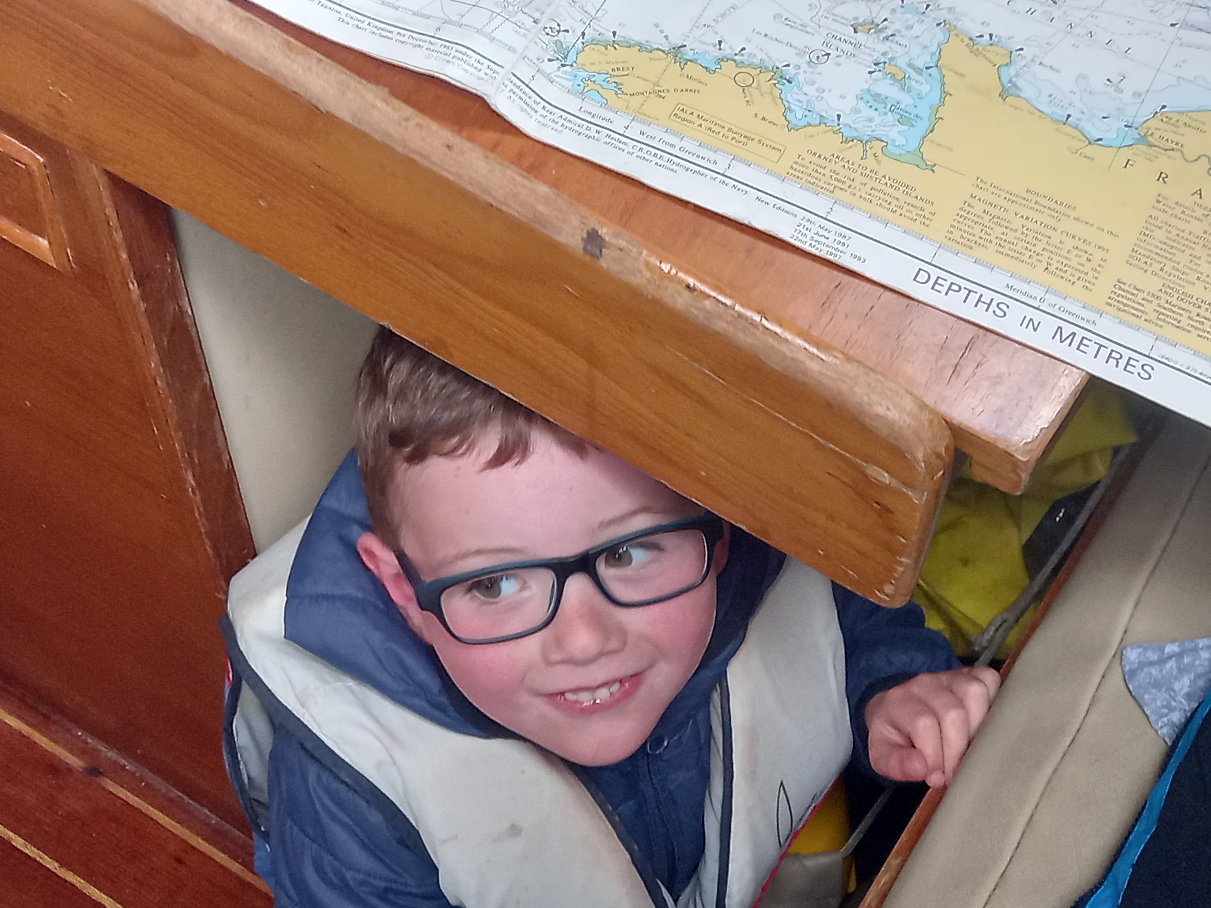 The first mate